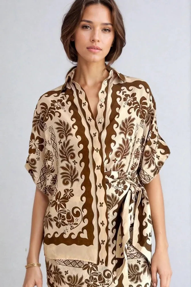 The Boho Chic Shirt Dress