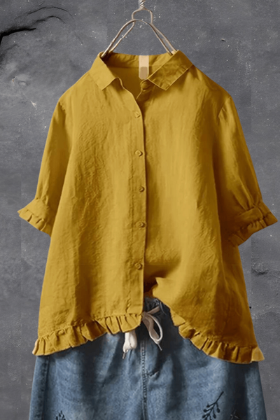 The Sofia Ruffle Blouse