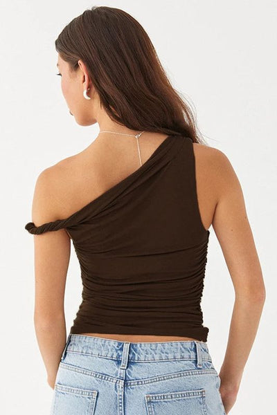 Vina™ Slim Fit Single Strap Top