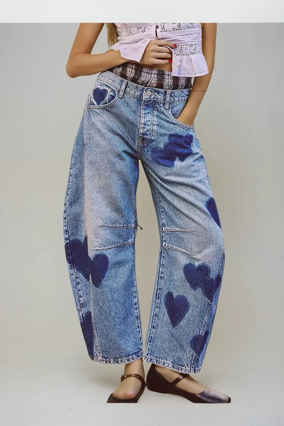 Avery - Casual Mid-Rise Jeans