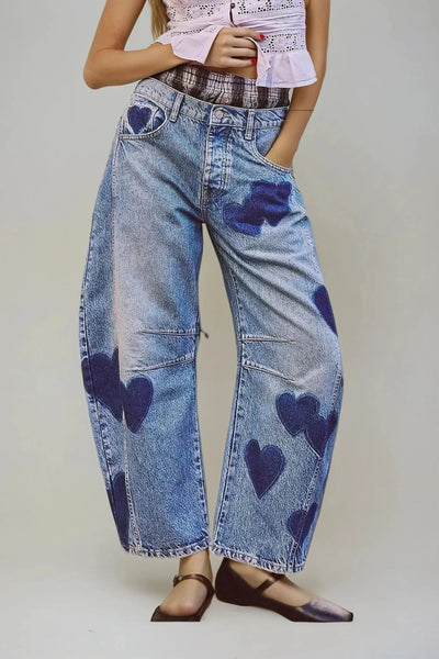 Avery - Casual Mid-Rise Jeans