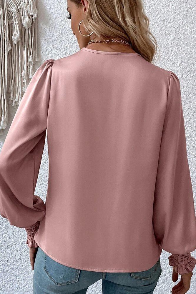 The Camilla Blouse