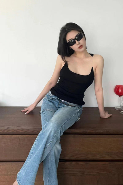 Jaya™ Floating Ribbed Tank Top