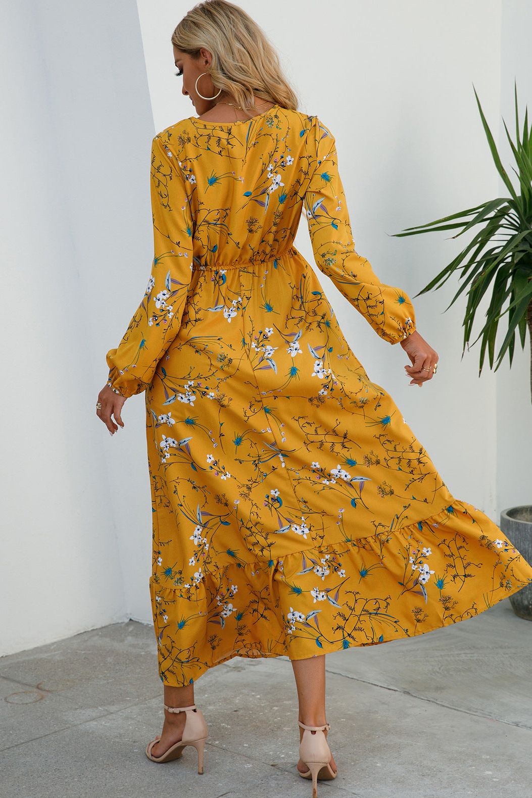 Althea™ Casual Long Sleeve Dress