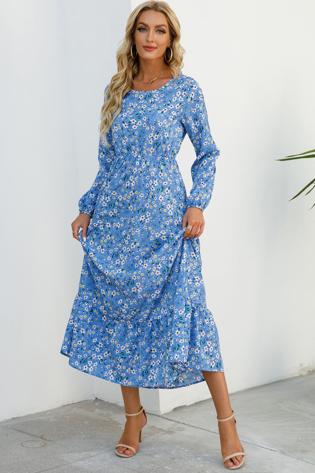 Althea™ Casual Long Sleeve Dress