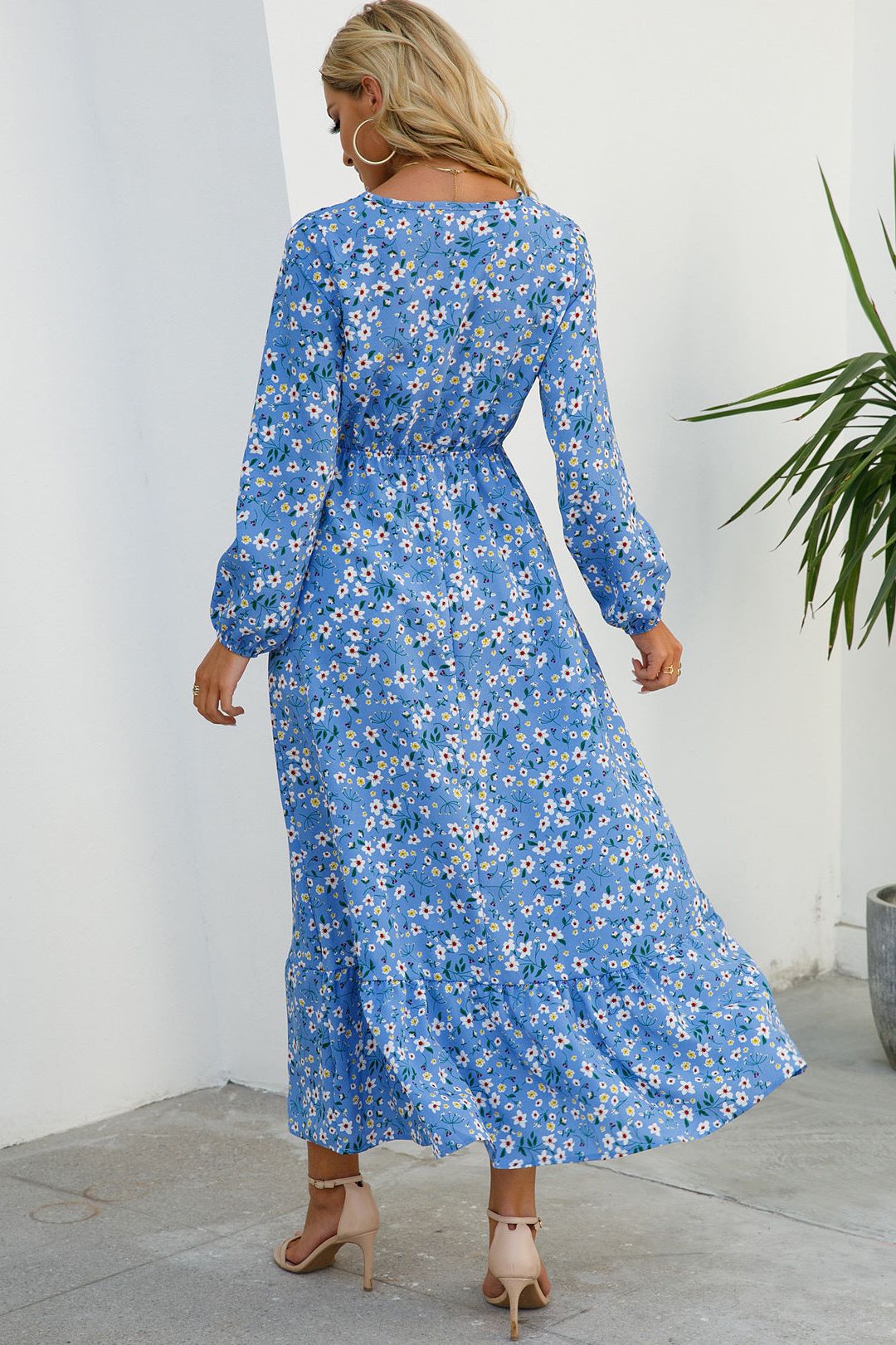 Althea™ Casual Long Sleeve Dress