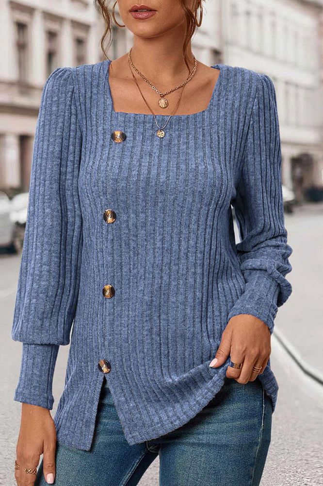 Valerie™ Ribbed Knit Top