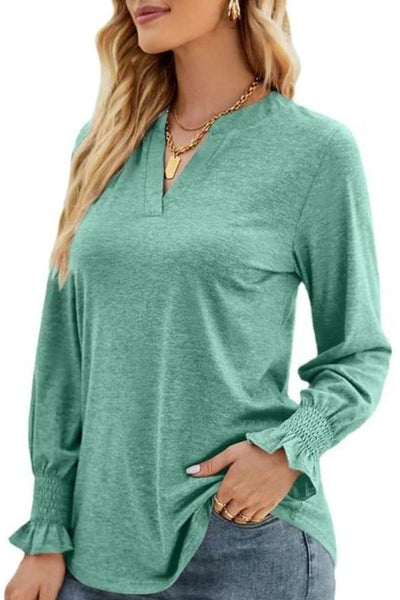 Alison™ Stylish Long Sleeve Shirt