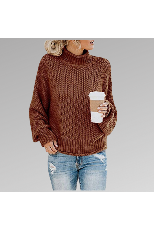 Arlene - Classic Knitted Sweater