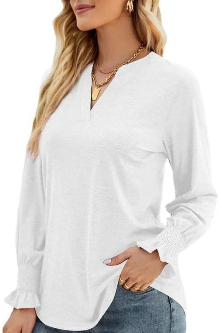 Alison™ Stylish Long Sleeve Shirt
