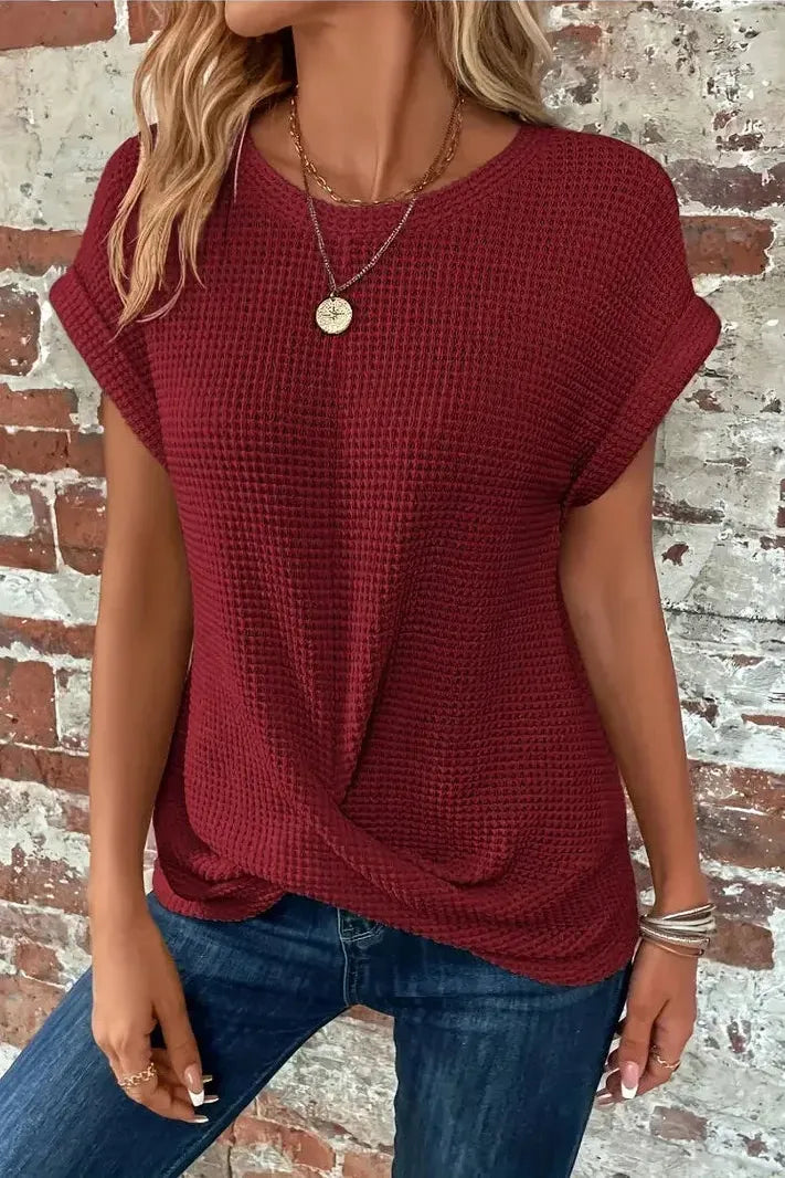 The Willow Knit Top