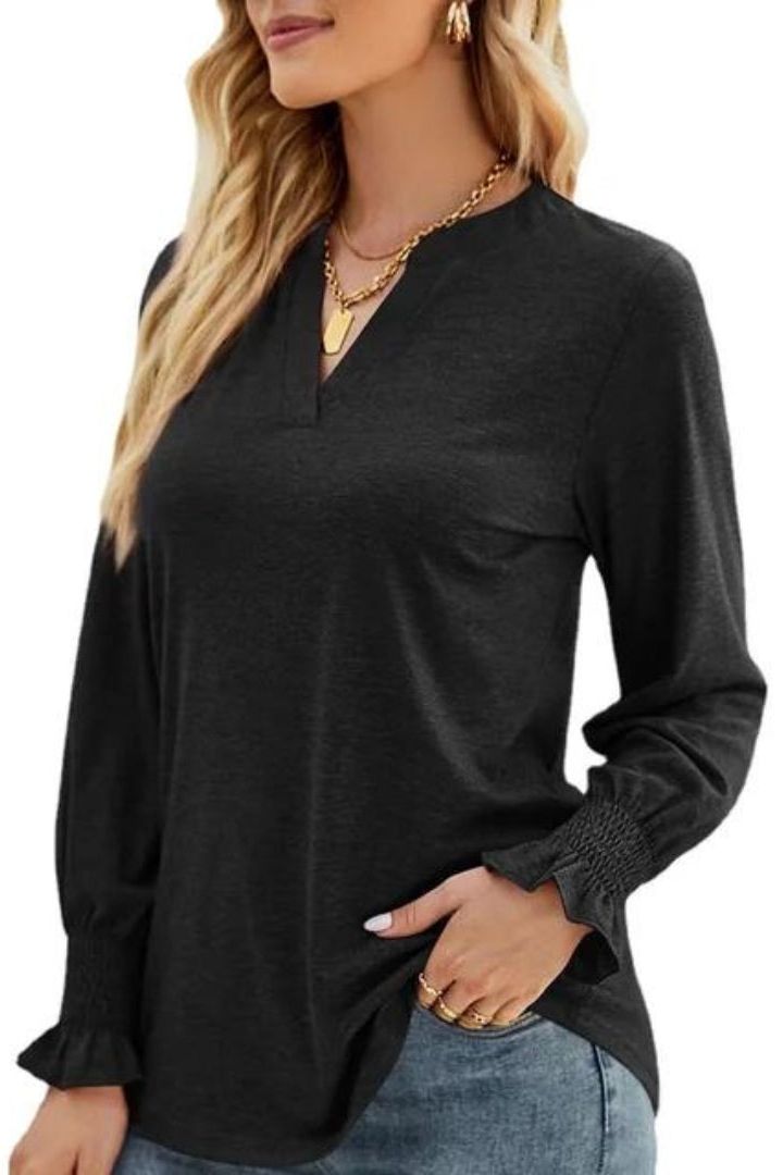 Alison™ Stylish Long Sleeve Shirt
