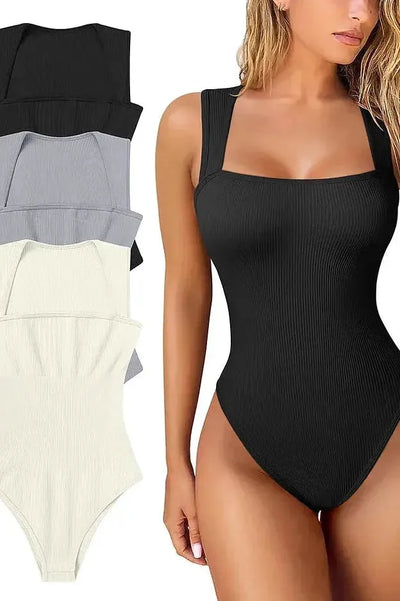 Michelle™ Shapewear Ribbed Bodysuit