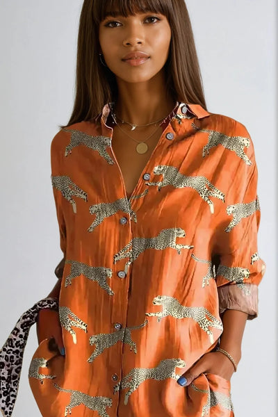 The Sara Printed Blouse