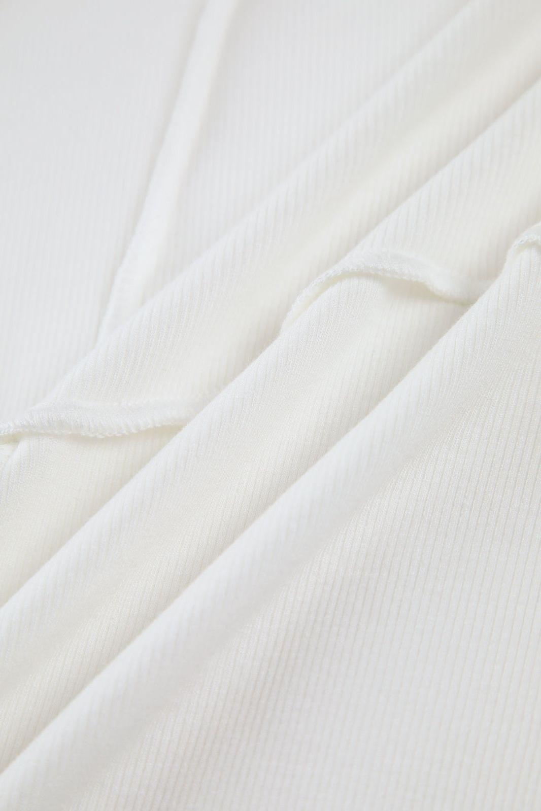 Isa™ Basic Piping Long Sleeve Top