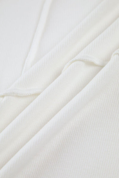 Isa™ Basic Piping Long Sleeve Top