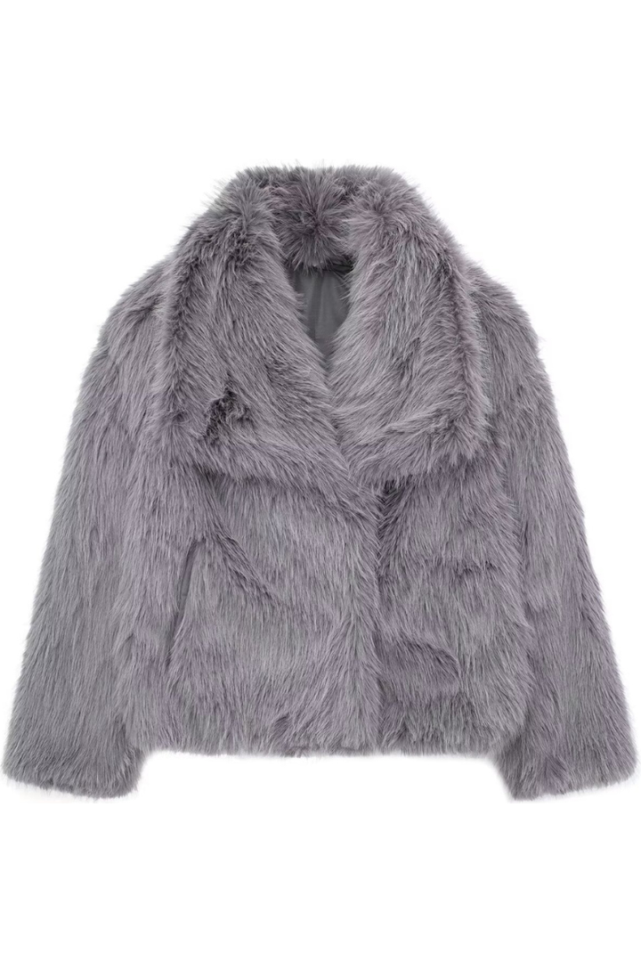 Isabella – Faux Fur Jacket