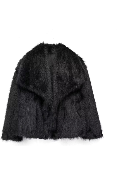 Isabella – Faux Fur Jacket