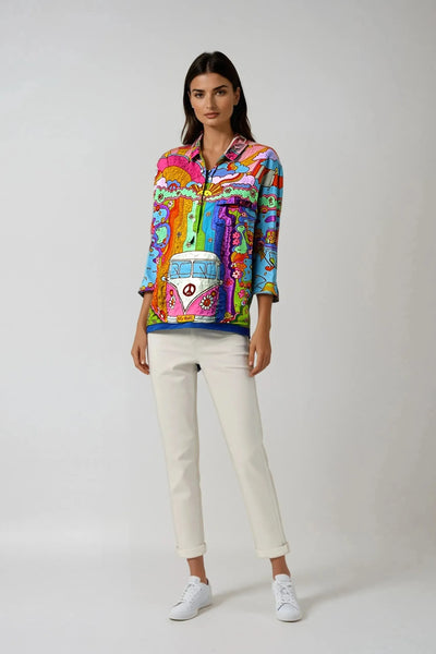 The Harmony Retro Blouse