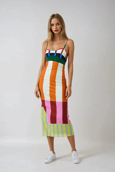 Serena – Strappy Midi Dress