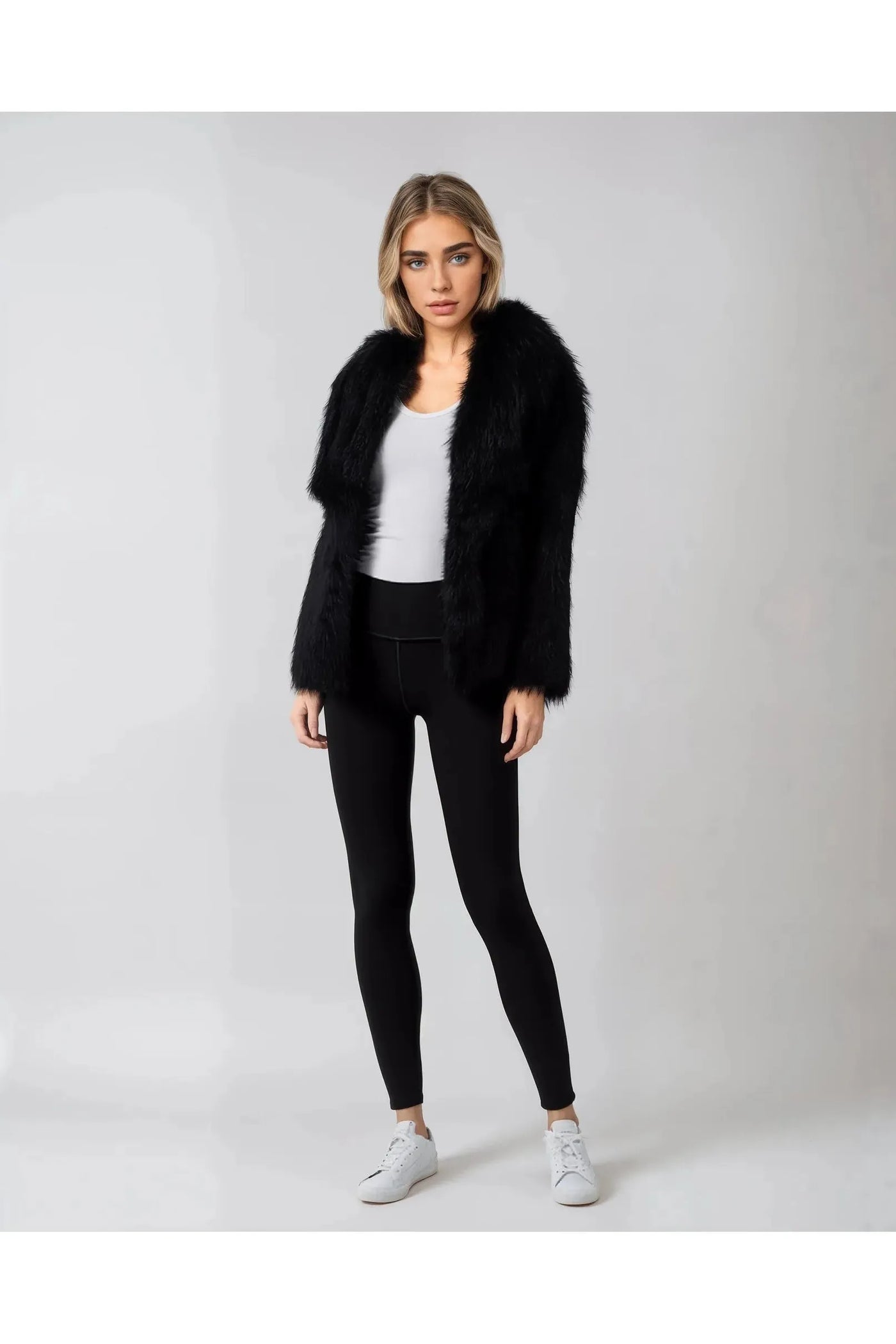 Isabella – Faux Fur Jacket
