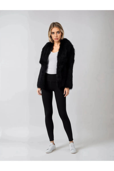 Isabella – Faux Fur Jacket