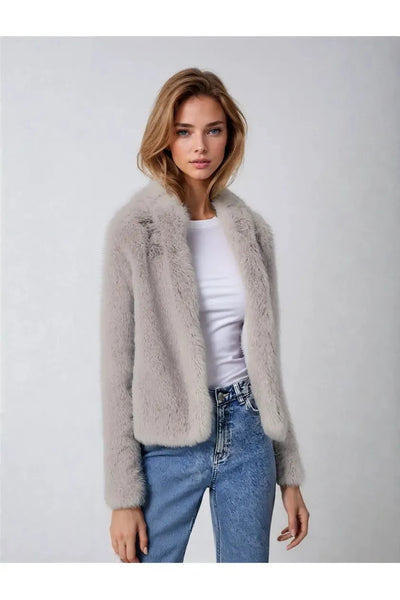 Isabella – Faux Fur Jacket