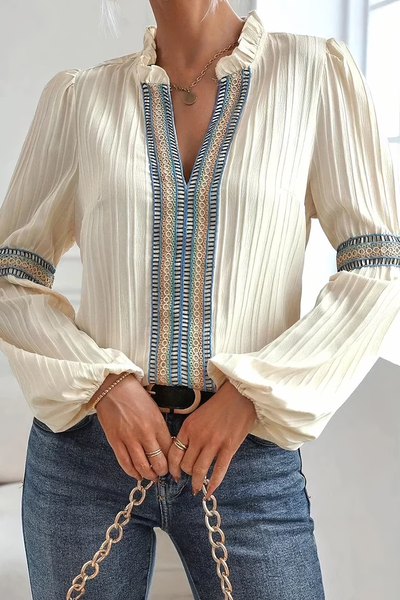 The Cassia Blouse