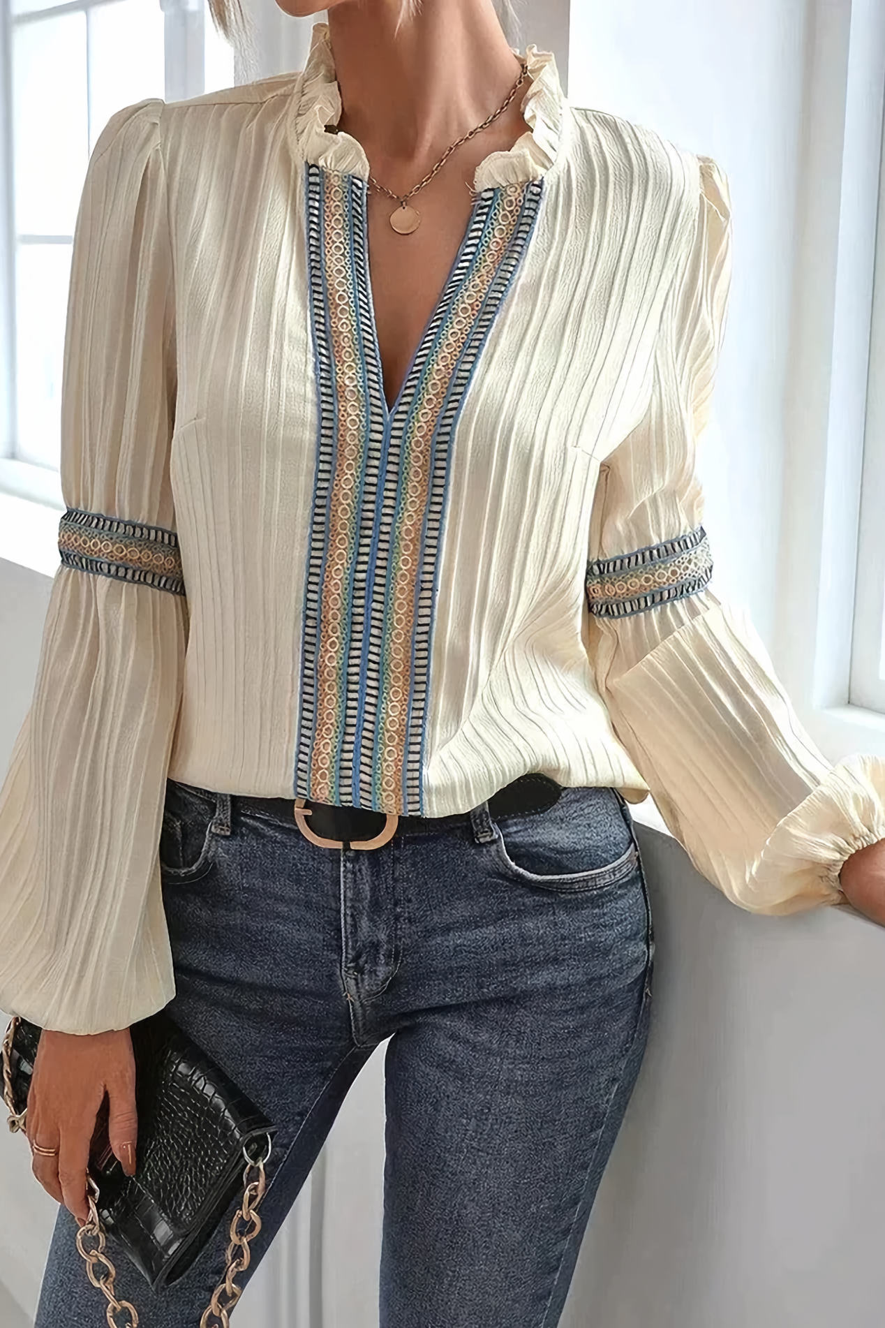 The Cassia Blouse