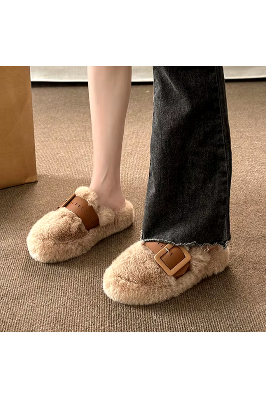 Cloudy Slippers