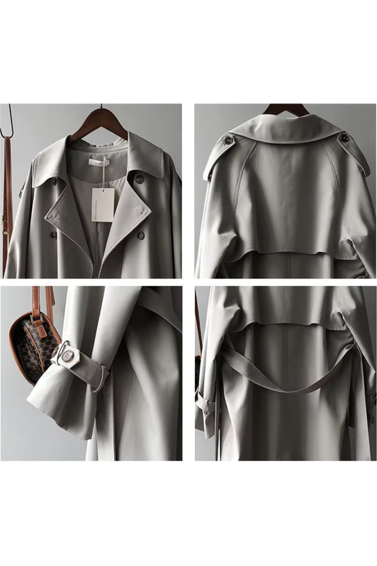 Eleanor – Classic Trench Coat