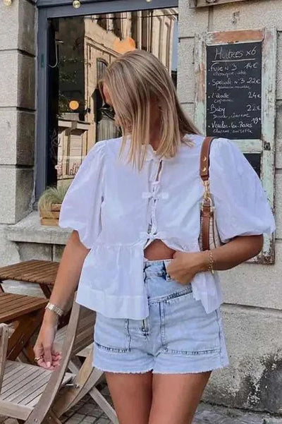 Leopard Chic Spring Top