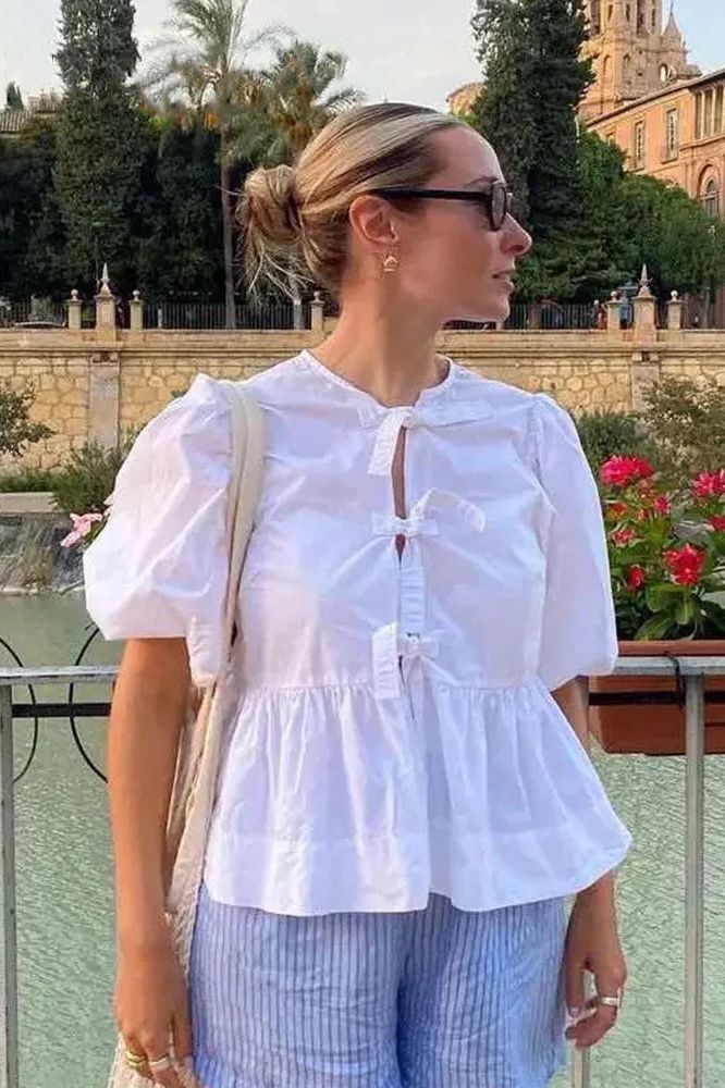 Leopard Chic Spring Top