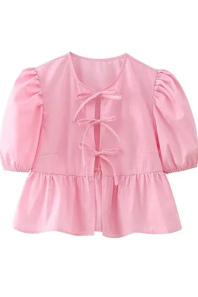 Leopard Chic Spring Top