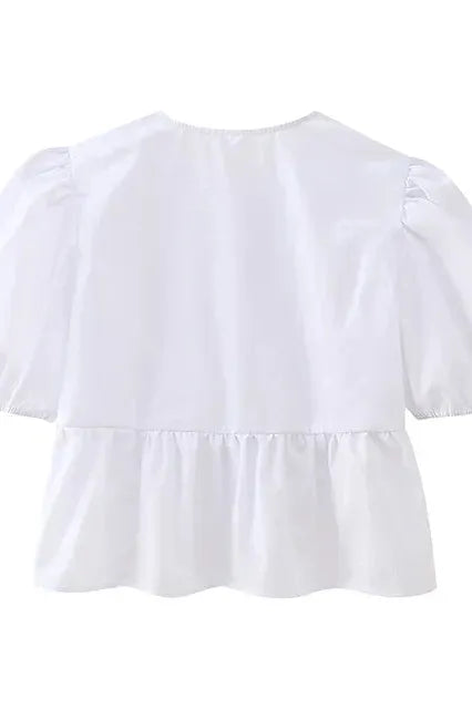 Leopard Chic Spring Top