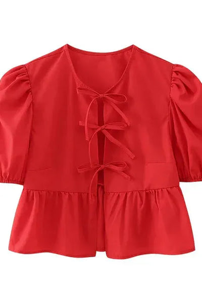 Leopard Chic Spring Top