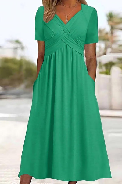 Elisa Elegant midi dress
