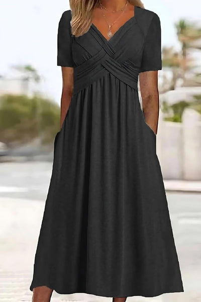 Elisa Elegant midi dress