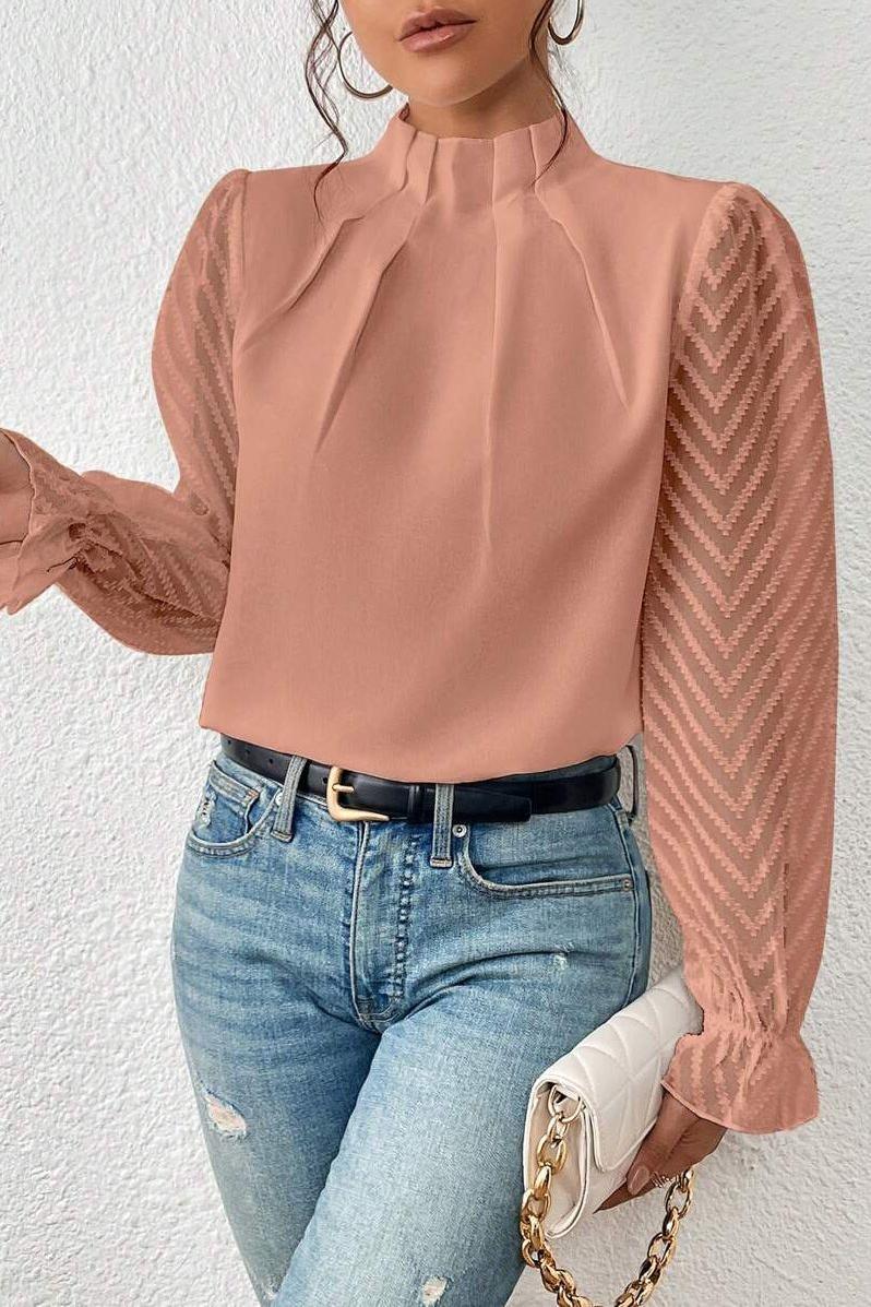 Rachel™ Half Turtleneck Top