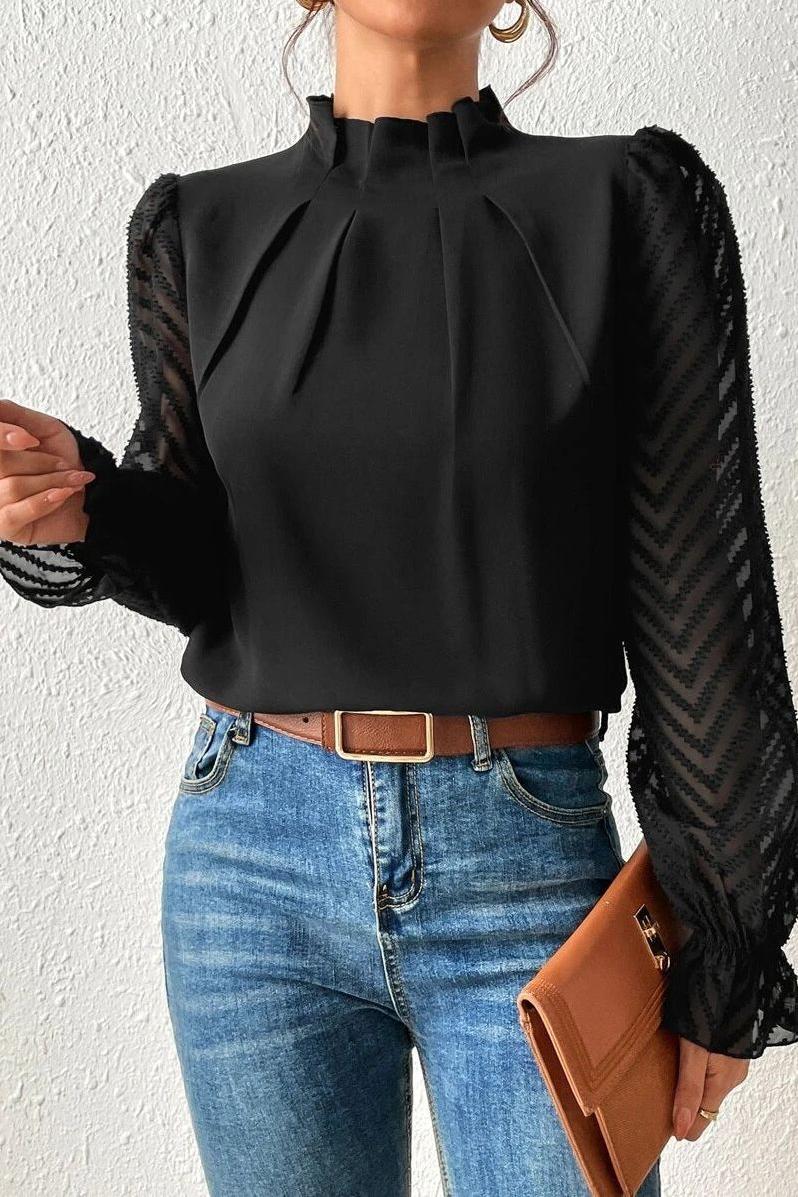 Rachel™ Half Turtleneck Top