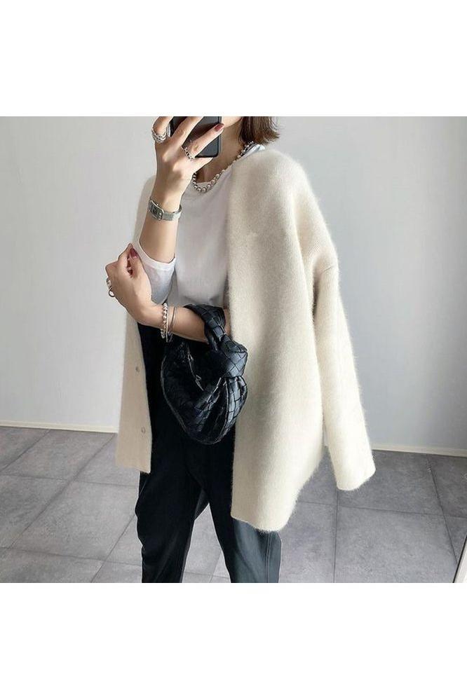 Adèle - Elegant Knit Cardigan