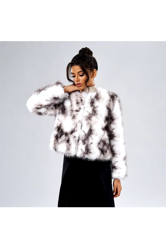 Donna Fur Coat