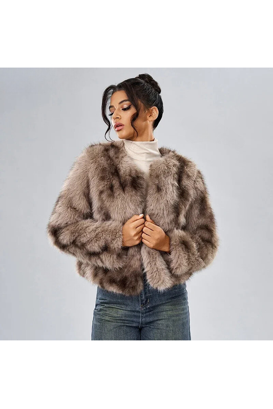 Donna Fur Coat