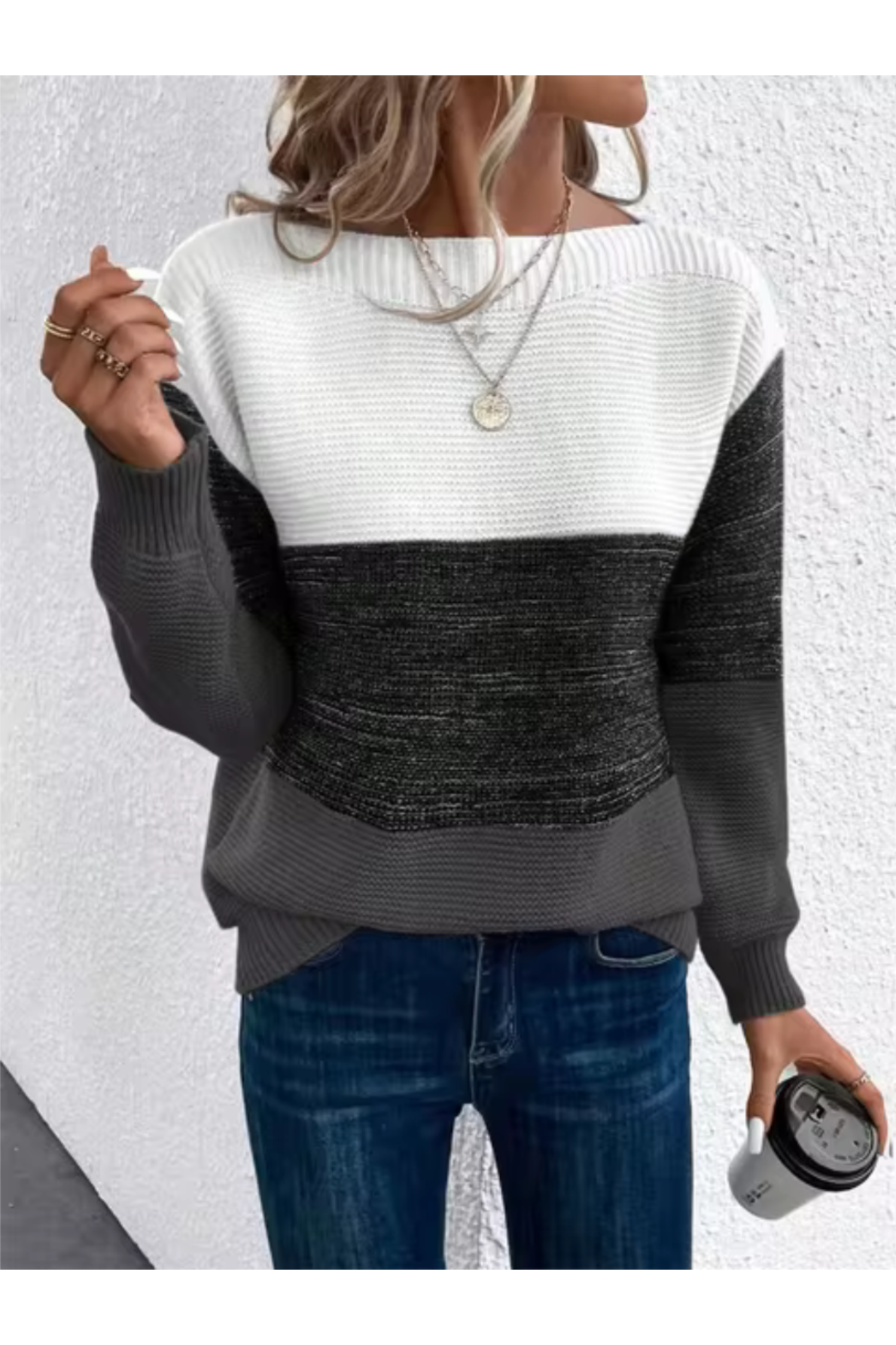 Mila – Casual Knit Sweater