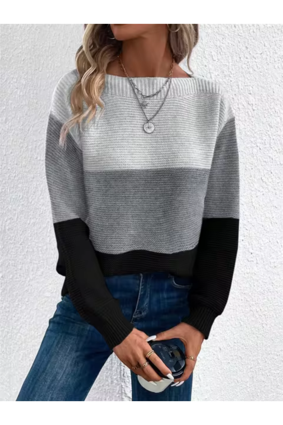Mila – Casual Knit Sweater