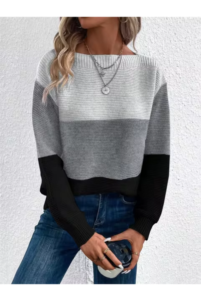Mila – Casual Knit Sweater