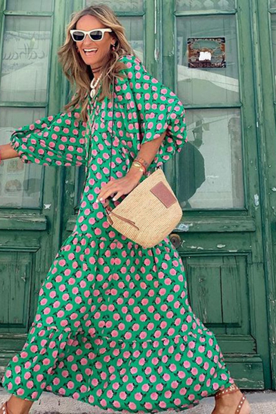 The Brooklyn Boho Dress