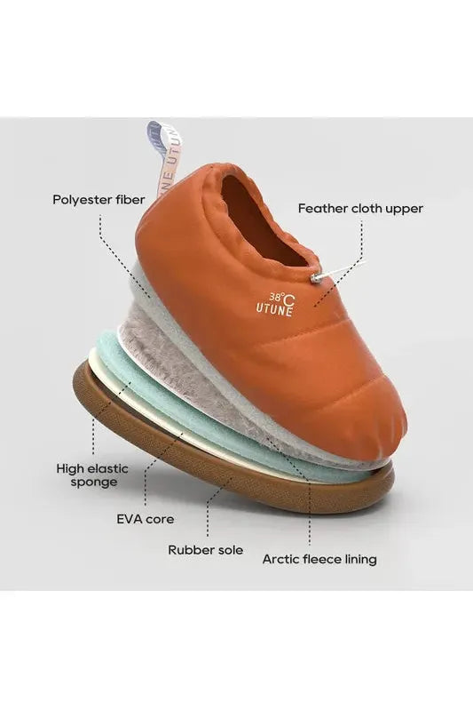UTUNE® Unisex Winter Slippers