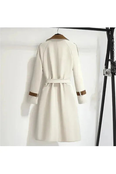 Delina Double Trench