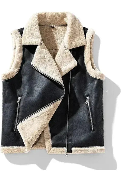 Hudson - Shearling Vest